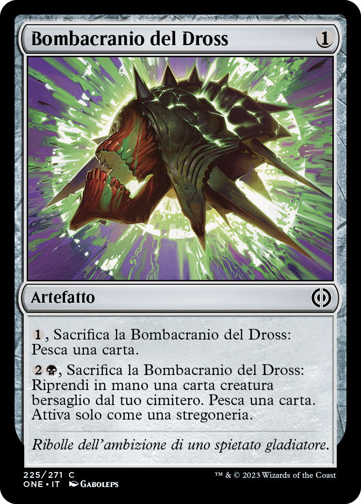 phyrexia tutto diverrà uno 225