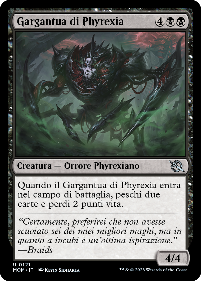 GARGANTUA DI PHYREXIA  Avanzata delle macchine 121