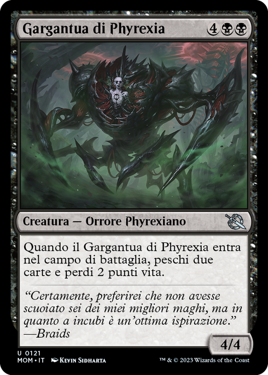 GARGANTUA DI PHYREXIA  Avanzata delle macchine 121