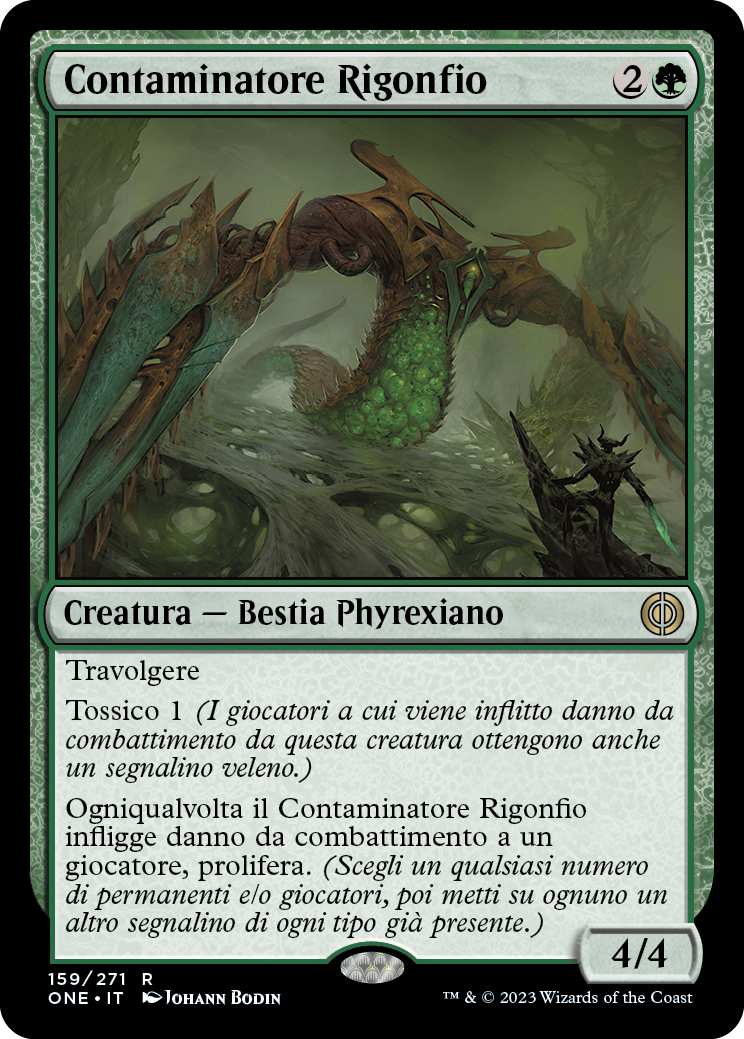 phyrexia tutto diverrà uno 159