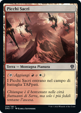 PICCHI SACRI  Dominaria Unita 254