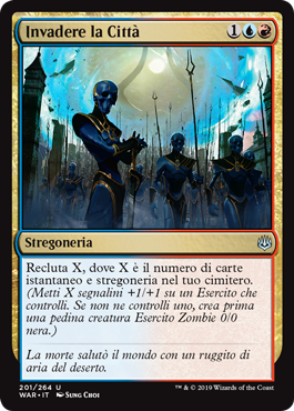 Invadere la Città  La Guerra della Scintilla 201-Wizard of the Cost- nuvolosofumetti.