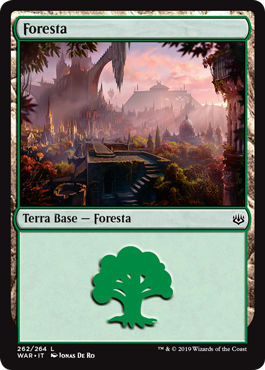 Foresta  La Guerra della Scintilla 262-Wizard of the Cost- nuvolosofumetti.