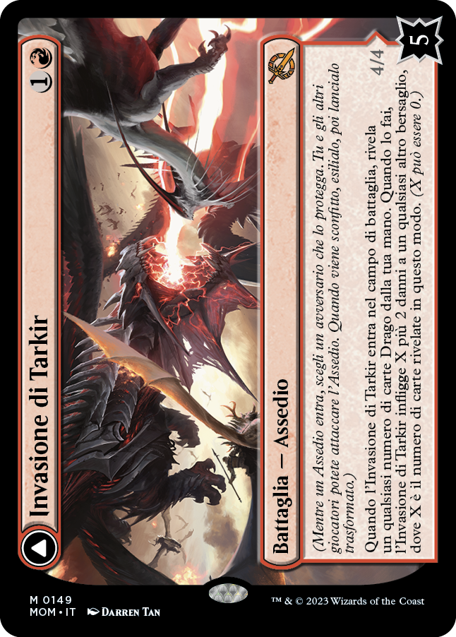 INVASIONE DI TARKIR  Avanzata delle macchine 149