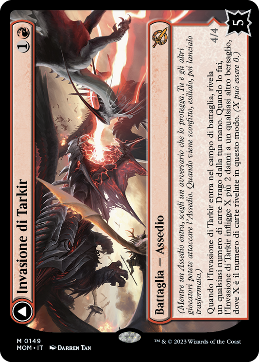 INVASIONE DI TARKIR  Avanzata delle macchine 149