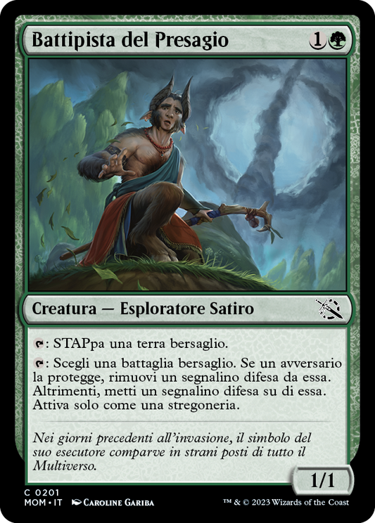 BATTIPISTA DEL PRESAGIO  Avanzata delle macchine 201