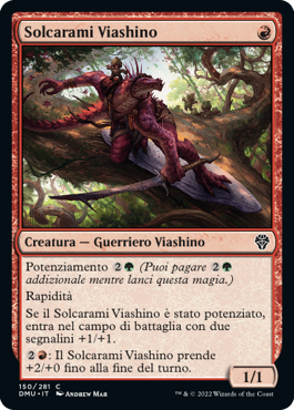 SOLCARAMI VIASHINO  Dominaria Unita 150