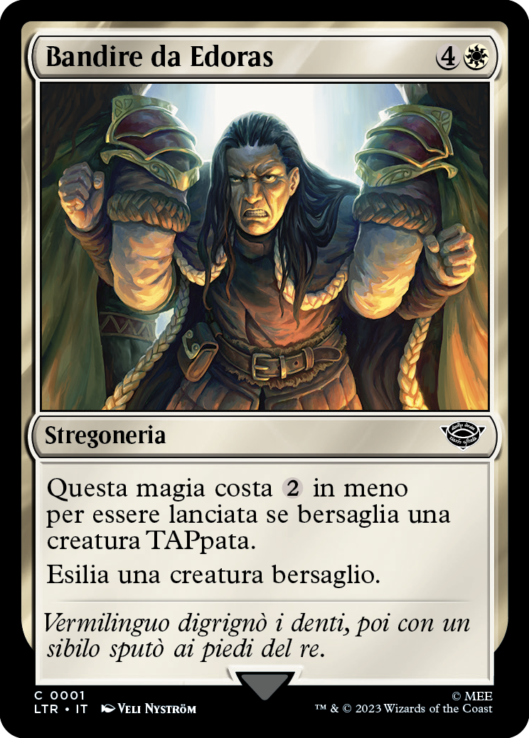 Signore degli anelli Magic - Racconti terra di mezzo 1