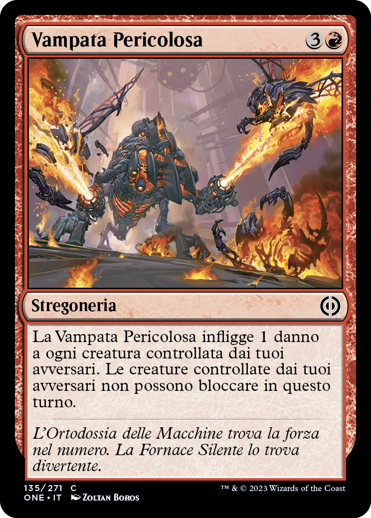 phyrexia tutto diverrà uno 135