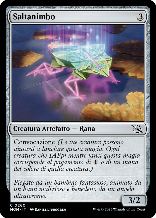 SALTANIMBO  Avanzata delle macchine 260