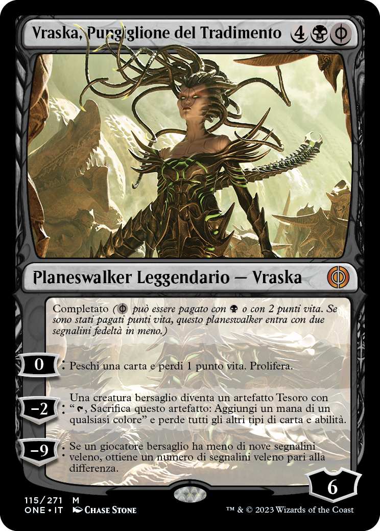 phyrexia tutto diverrà uno 115