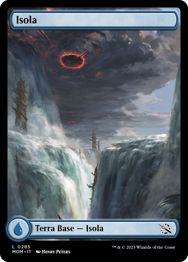 ISOLA V3  Avanzata delle macchine 285