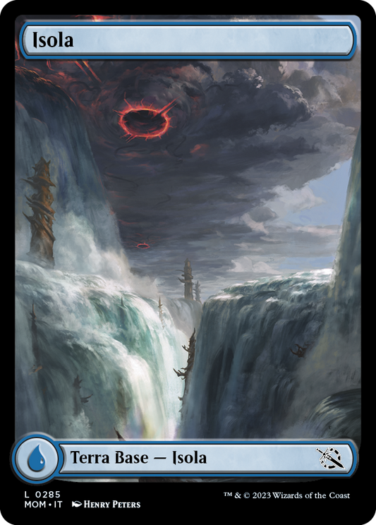 ISOLA V3  Avanzata delle macchine 285
