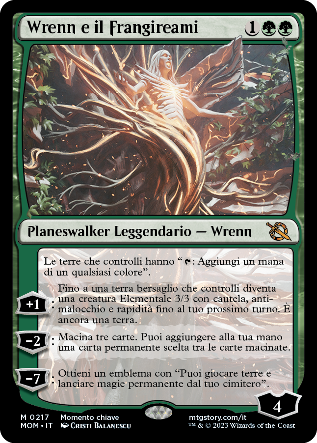 WRENN E IL FRANGIREAMI  Avanzata delle macchine 217