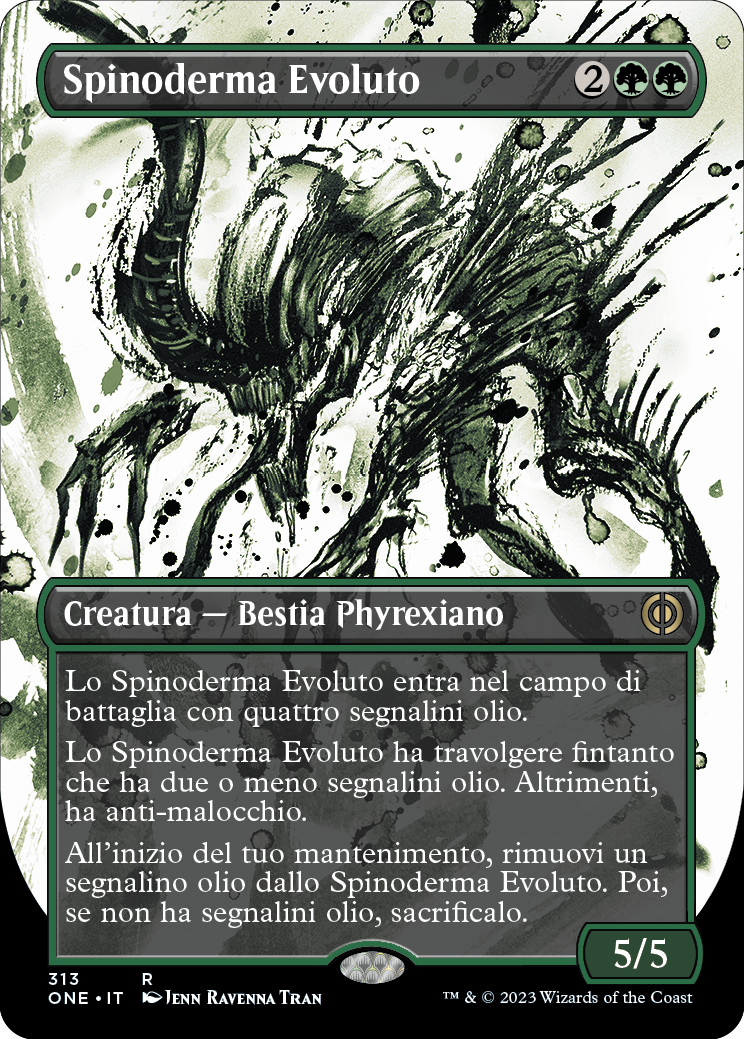 phyrexia tutto diverrà uno 313