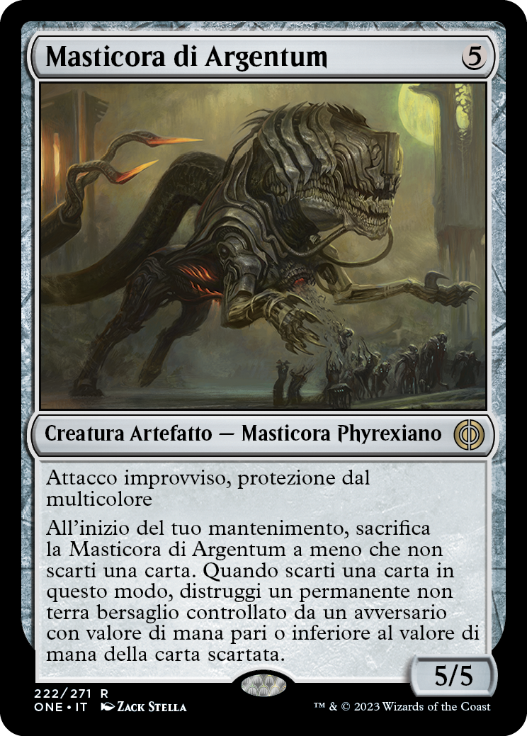 phyrexia tutto diverrà uno 222