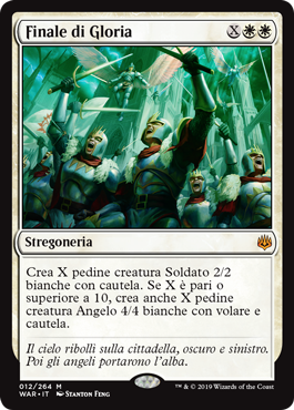 Finale di Gloria  La Guerra della Scintilla 12-Wizard of the Cost- nuvolosofumetti.