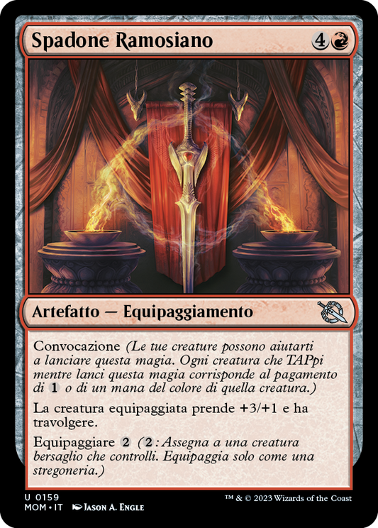 SPADONE RAMOSIANO  Avanzata delle macchine 159