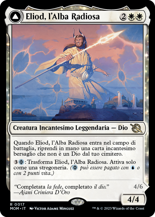 ELIOD, L'ALBA RADIOSA / ELIOD, L'ECLISSI DISTORTA  Avanzata delle macchine 17