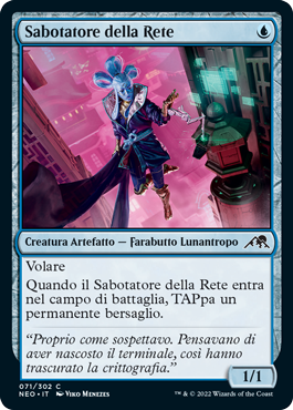 Kamigawa Dinastia neon 71