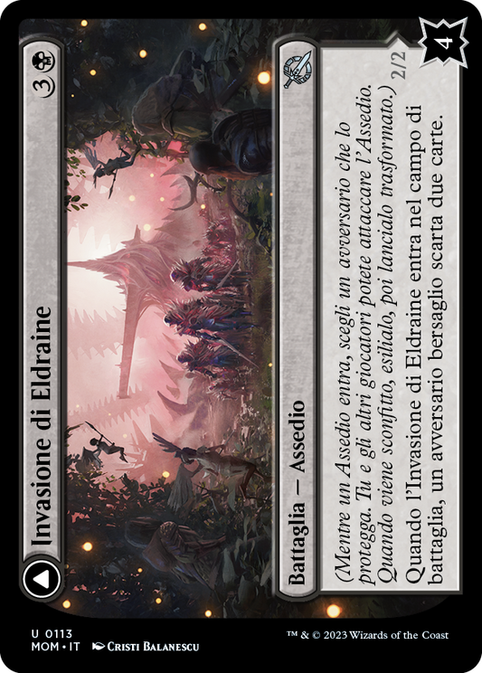 INVASIONE DI ELDRAINE  / SPIRITELLI PUNGENTI  Avanzata delle macchine 113