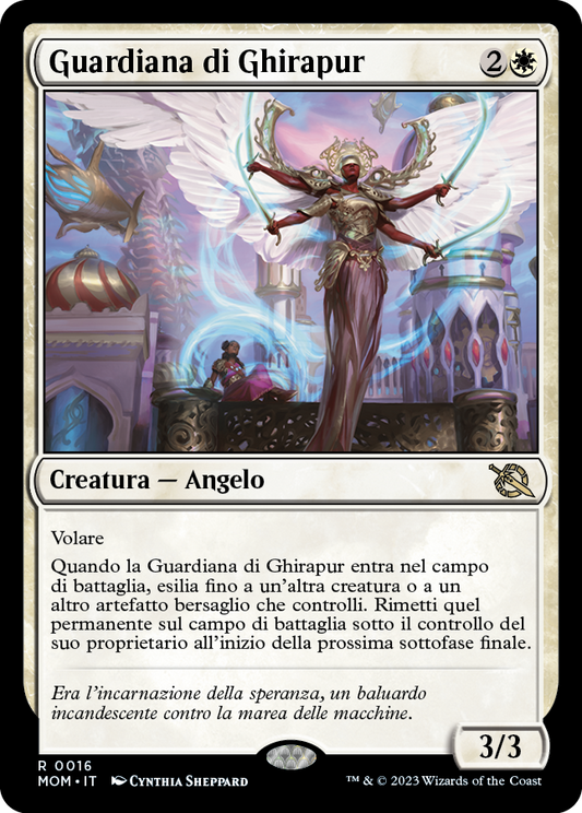 GUARDIANA DI GHIRAPUR  Avanzata delle macchine 16