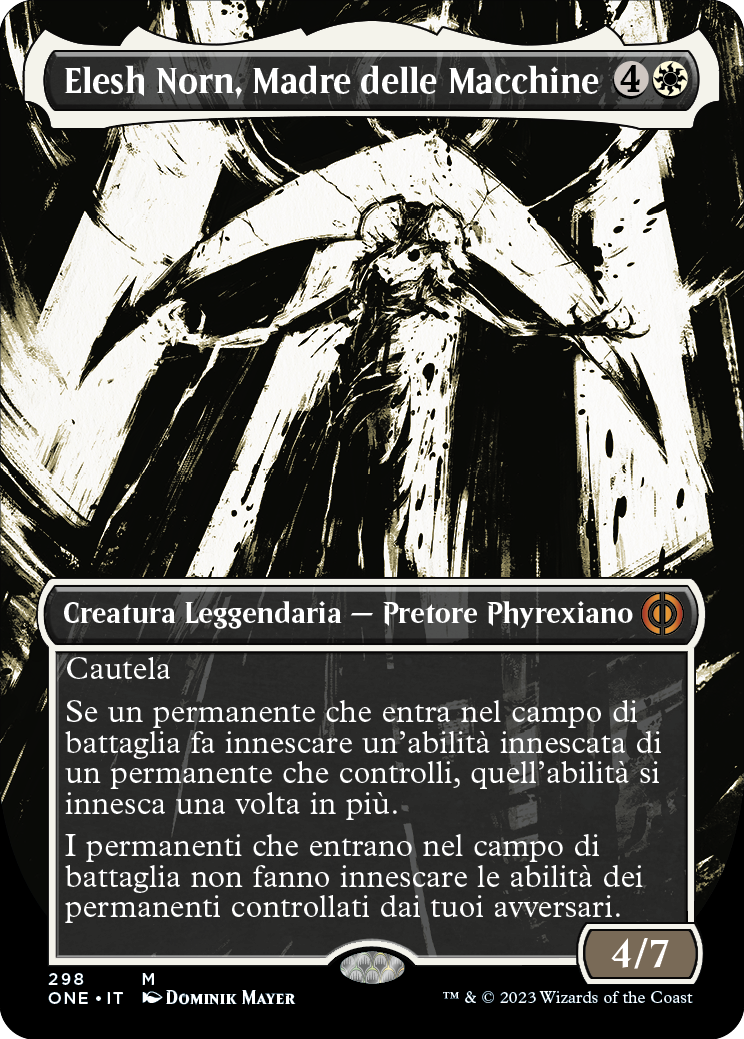 phyrexia tutto diverrà uno 298