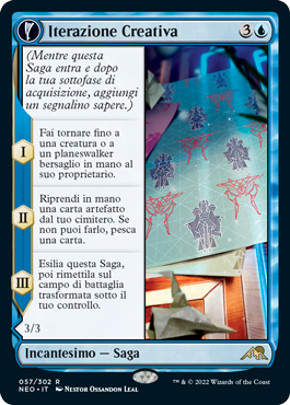Kamigawa Dinastia neon 57