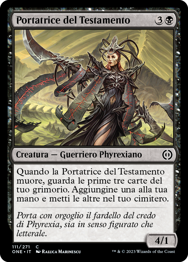 phyrexia tutto diverrà uno 111