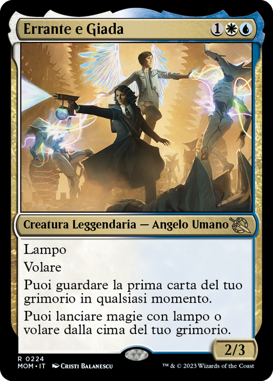 ERRANTE E GIADA  Avanzata delle macchine 224