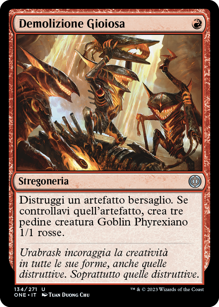 phyrexia tutto diverrà uno 134
