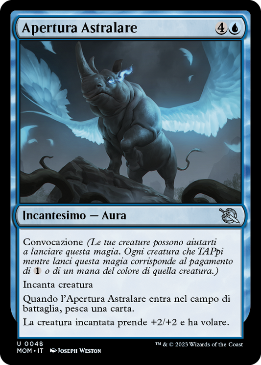 APERTURA ASTRALARE  Avanzata delle macchine 48