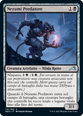 Kamigawa Dinastia neon 116