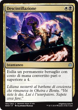 Descintillazione  La Guerra della Scintilla 190-Wizard of the Cost- nuvolosofumetti.