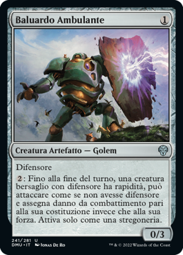 BALUARDO AMBULANTE  Dominaria Unita 241