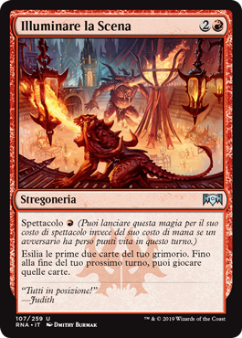 Illuminare la Scena  Fedeltà di Ravnica 107