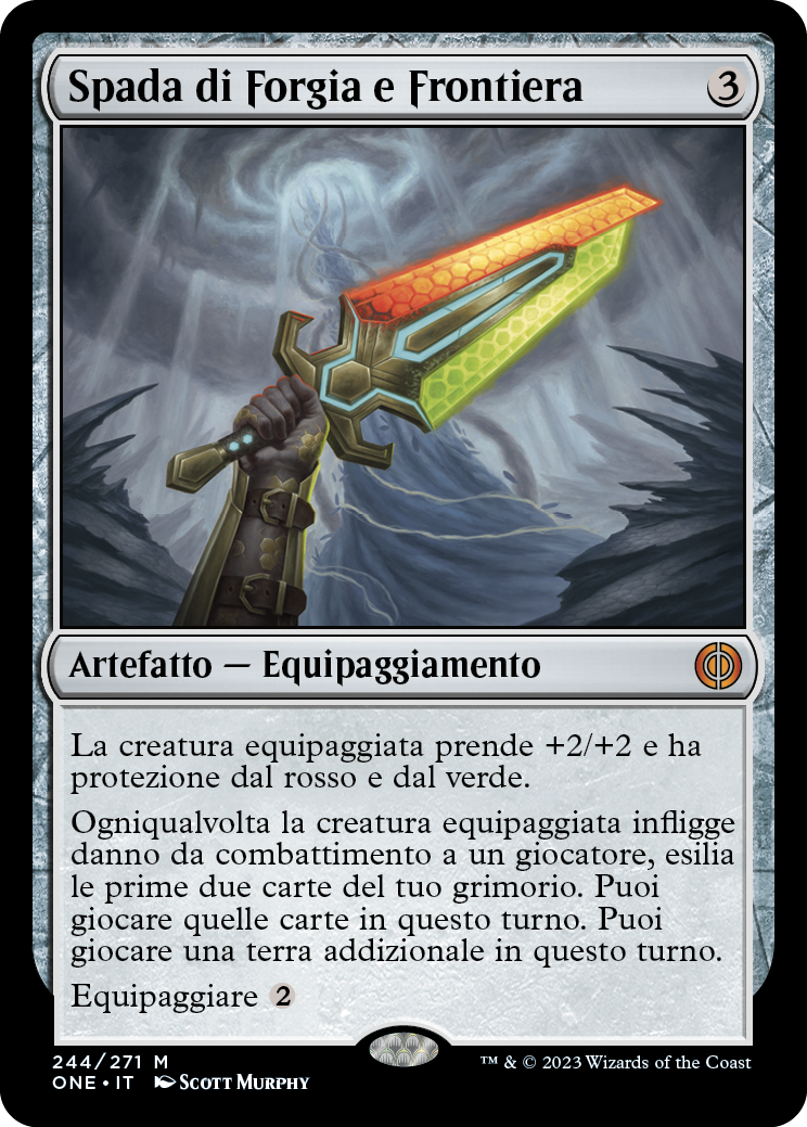 phyrexia tutto diverrà uno 244