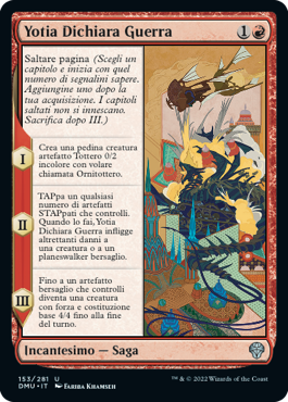 YOTIA DICHIARA GUERRA  Dominaria Unita 153