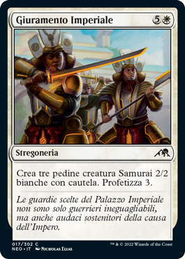 Kamigawa Dinastia neon 17