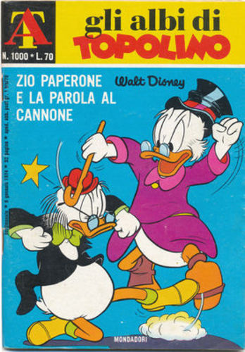 Albi di Topolino 1000-Mondadori- nuvolosofumetti.
