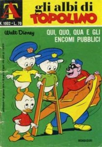 Albi di Topolino 1002-Mondadori- nuvolosofumetti.