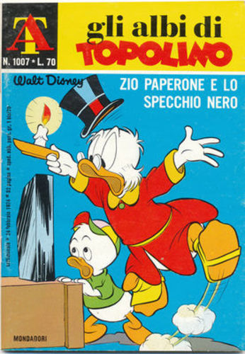 Albi di Topolino 1007-Mondadori- nuvolosofumetti.