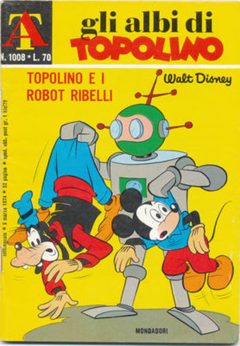 Albi di Topolino 1008-Mondadori- nuvolosofumetti.