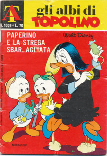 Albi di Topolino 1009-Mondadori- nuvolosofumetti.