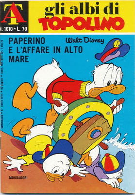 Albi di Topolino 1010-Mondadori- nuvolosofumetti.