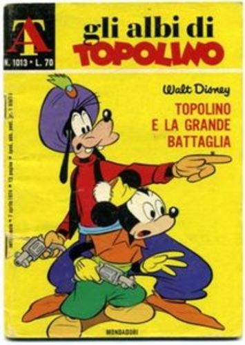 Albi di Topolino 1013-Mondadori- nuvolosofumetti.