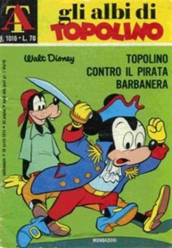 Albi di Topolino 1016-Mondadori- nuvolosofumetti.