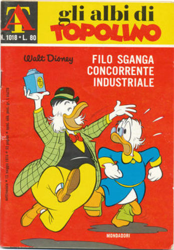 Albi di Topolino 1018-Mondadori- nuvolosofumetti.