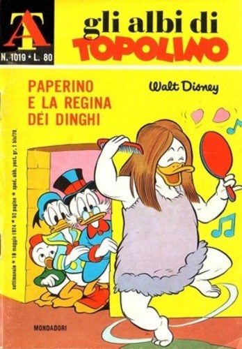 Albi di Topolino 1019-Mondadori- nuvolosofumetti.