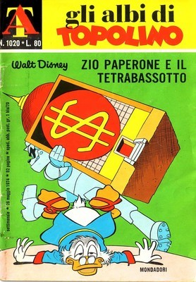 Albi di Topolino 1020-Mondadori- nuvolosofumetti.